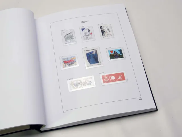 davo-luxe-france-2020-feuilles-suppl-ment-album-timbres-170g image 1
