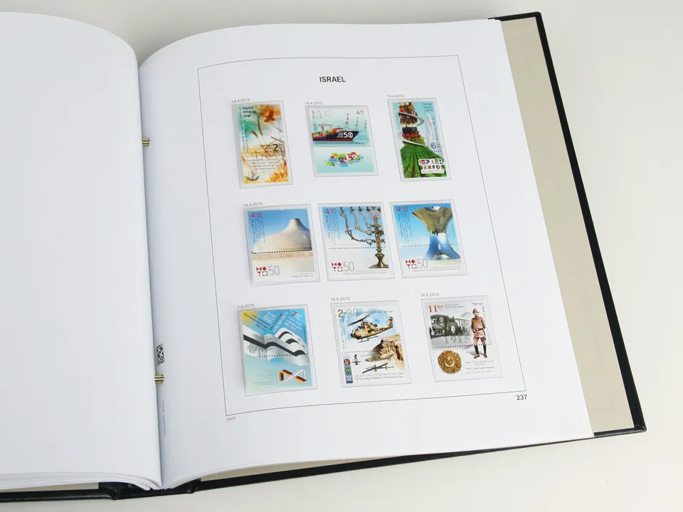 davo-luxe-suppl-ment-timbres-isra-l-2025 image 1