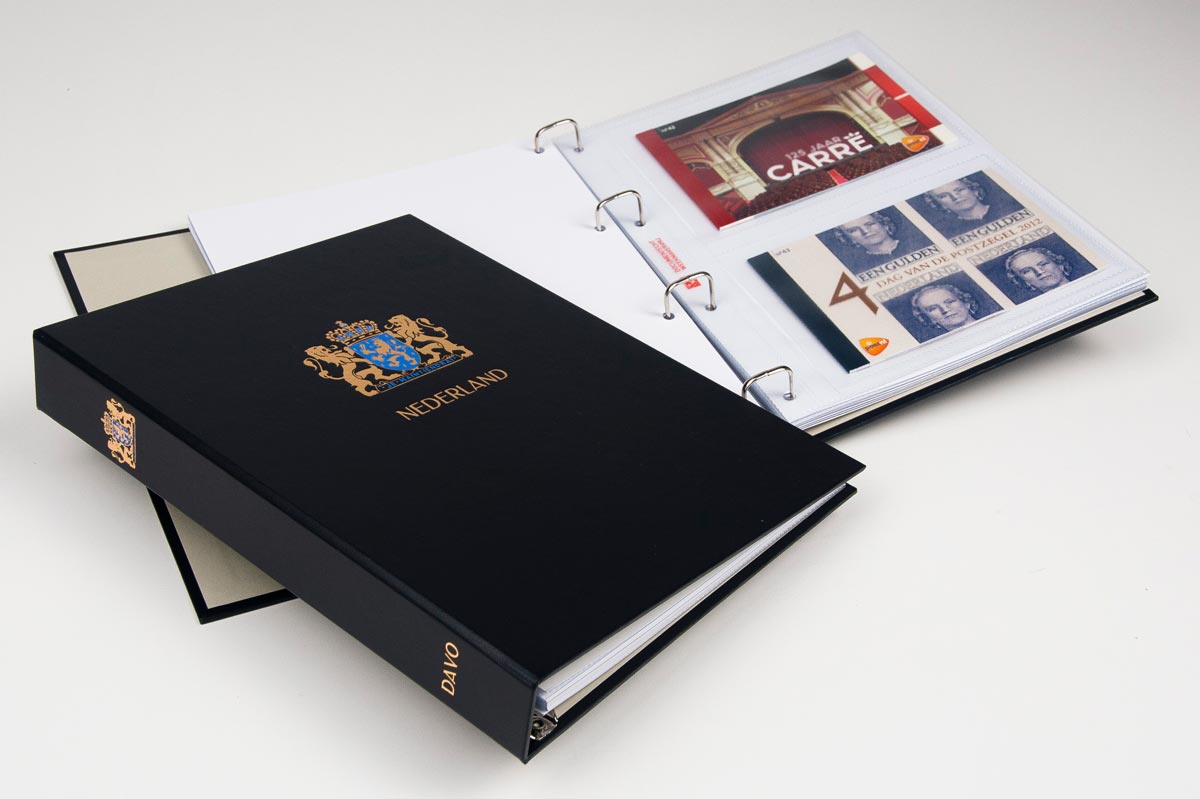 davo-prestige-pochettes-carnets-prestige-lot-de-10-ouverture-haute image 1