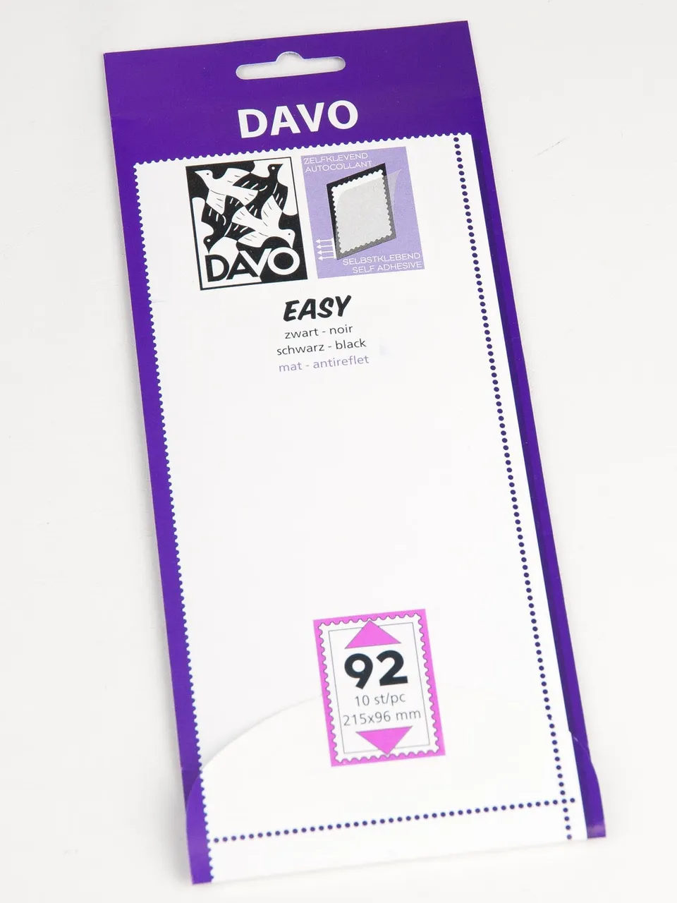davo-easy-z92-215x96-noires-bandes-montage-10-pi-ces image 1