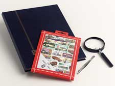 davo-stockbooks-autos-lot-timbres-voitures-album image 1
