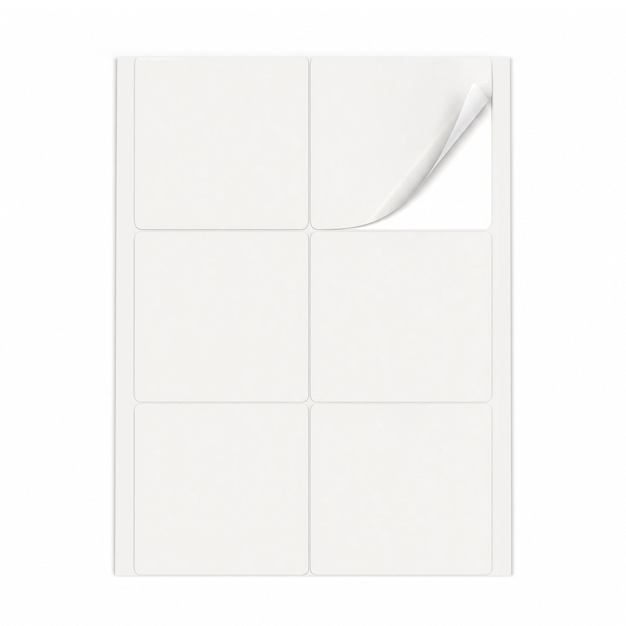 enveloppes-france-tiquettes-adh-sives-blanches-l-lot-100-feuilles-autocollant image 4