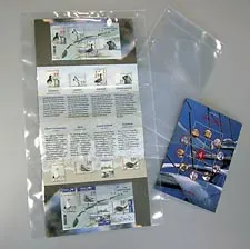 davo-thema-mappen-pochettes-album-timbres-lot-de-5-triptyque image 1