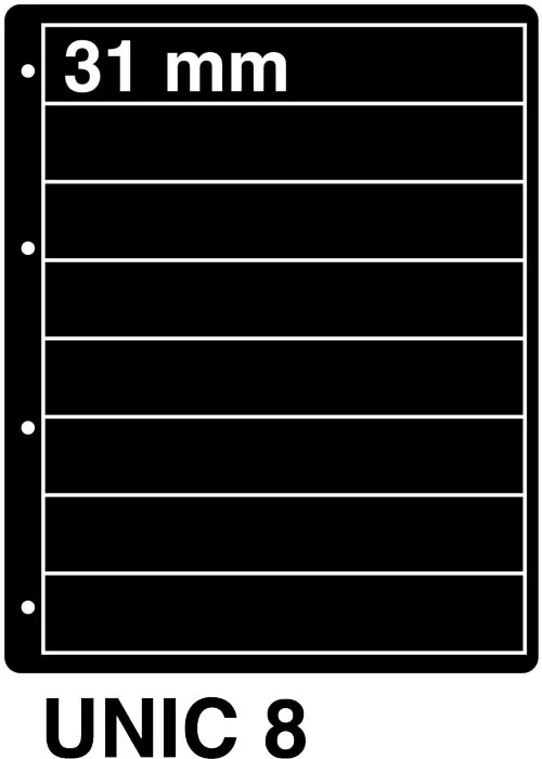 davo-kosmos-unic-8-feuilles-noires-lot-de-5-carton image 1