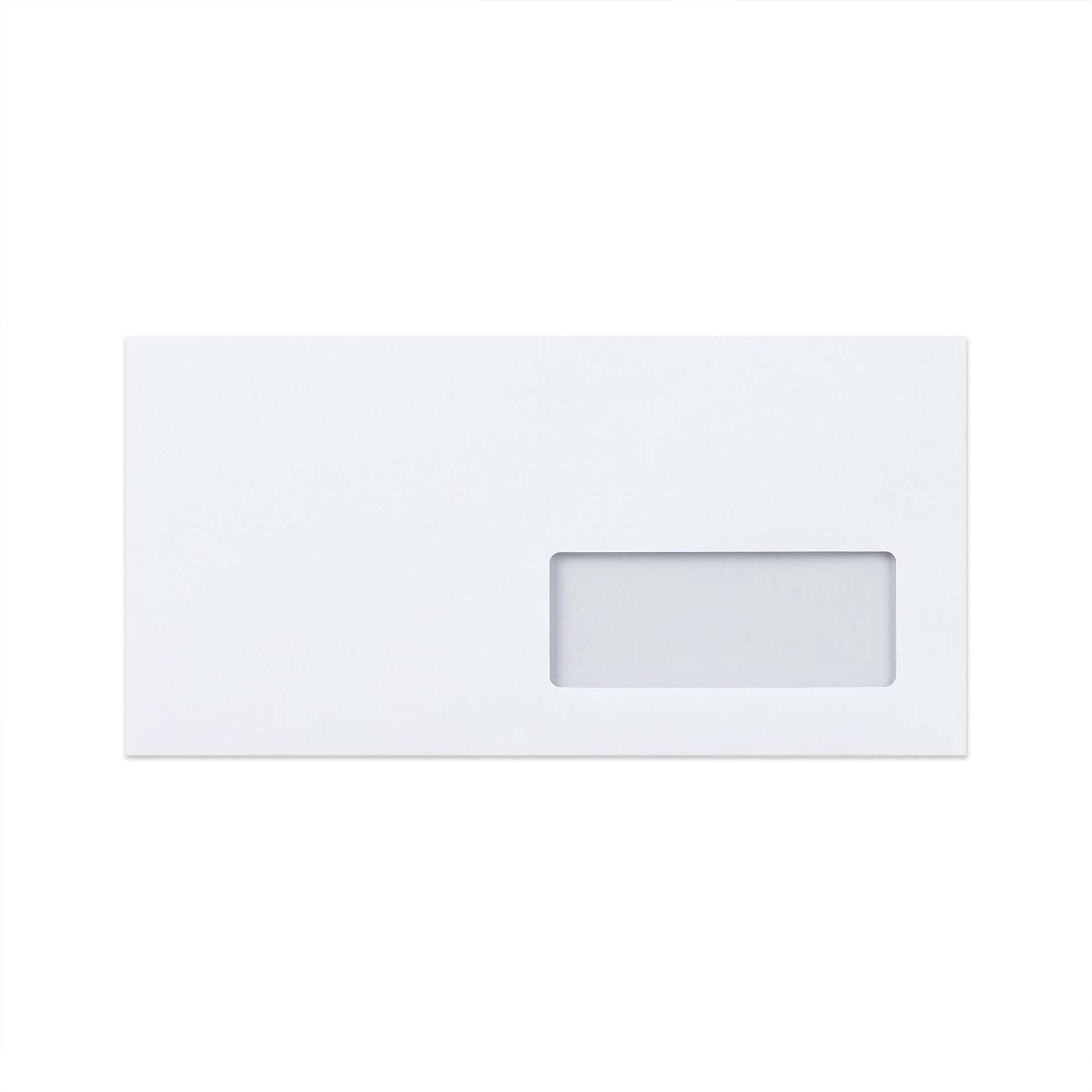 enveloppes-france-enveloppes-papier-enveloppe-blanche-110x220-mm-dl image 1