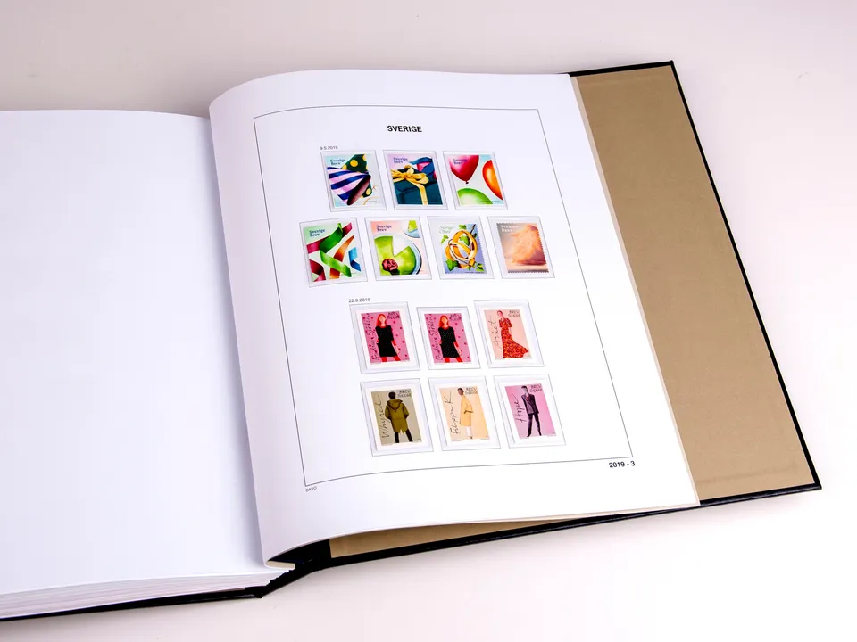 davo-luxe-su-de-2019-suppl-ment-album-timbres image 1
