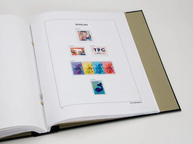 davo-luxe-port-pay-2-2001-2003-feuilles-album-timbres image 1
