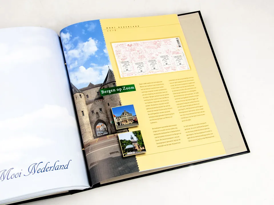 davo-luxe-mooi-nederland-2018-pages-album-timbres-illustr image 1