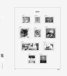 davo-luxe-tats-baltes-2016-pages-album-timbres-170g image 1