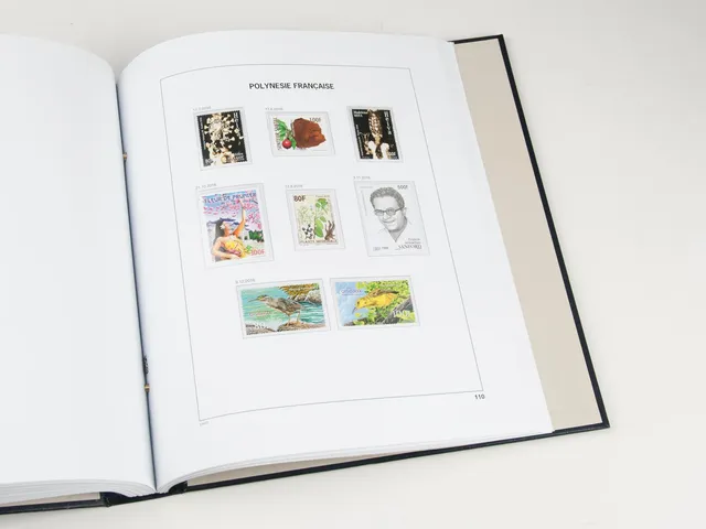 davo-luxe-polyn-sie-fran-aise-2016-feuilles-album-timbres-170g image 1