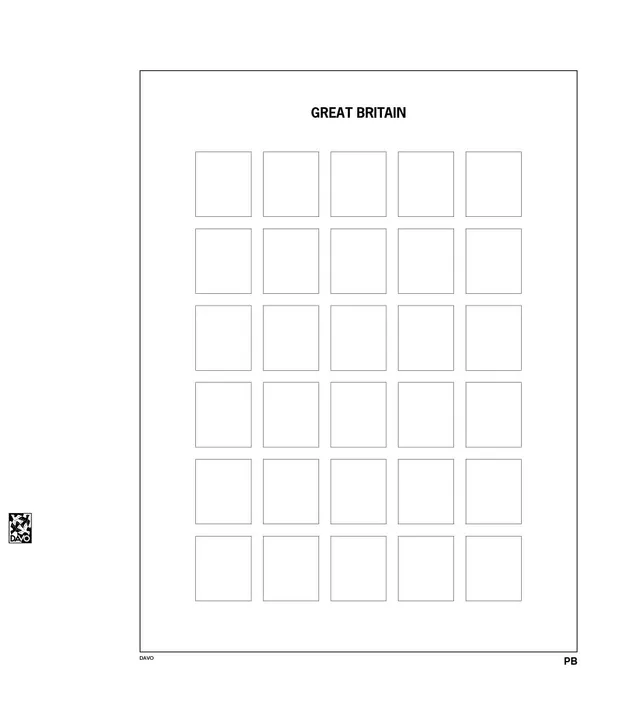davo-luxe-plate-blocks-pb-lot-10-feuilles-album-timbres image 1