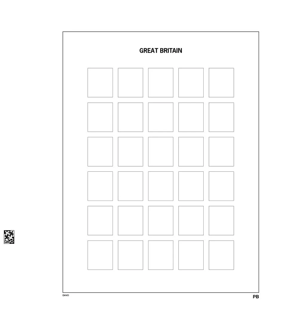 davo-luxe-plate-blocks-pb-lot-10-feuilles-album-timbres image 1