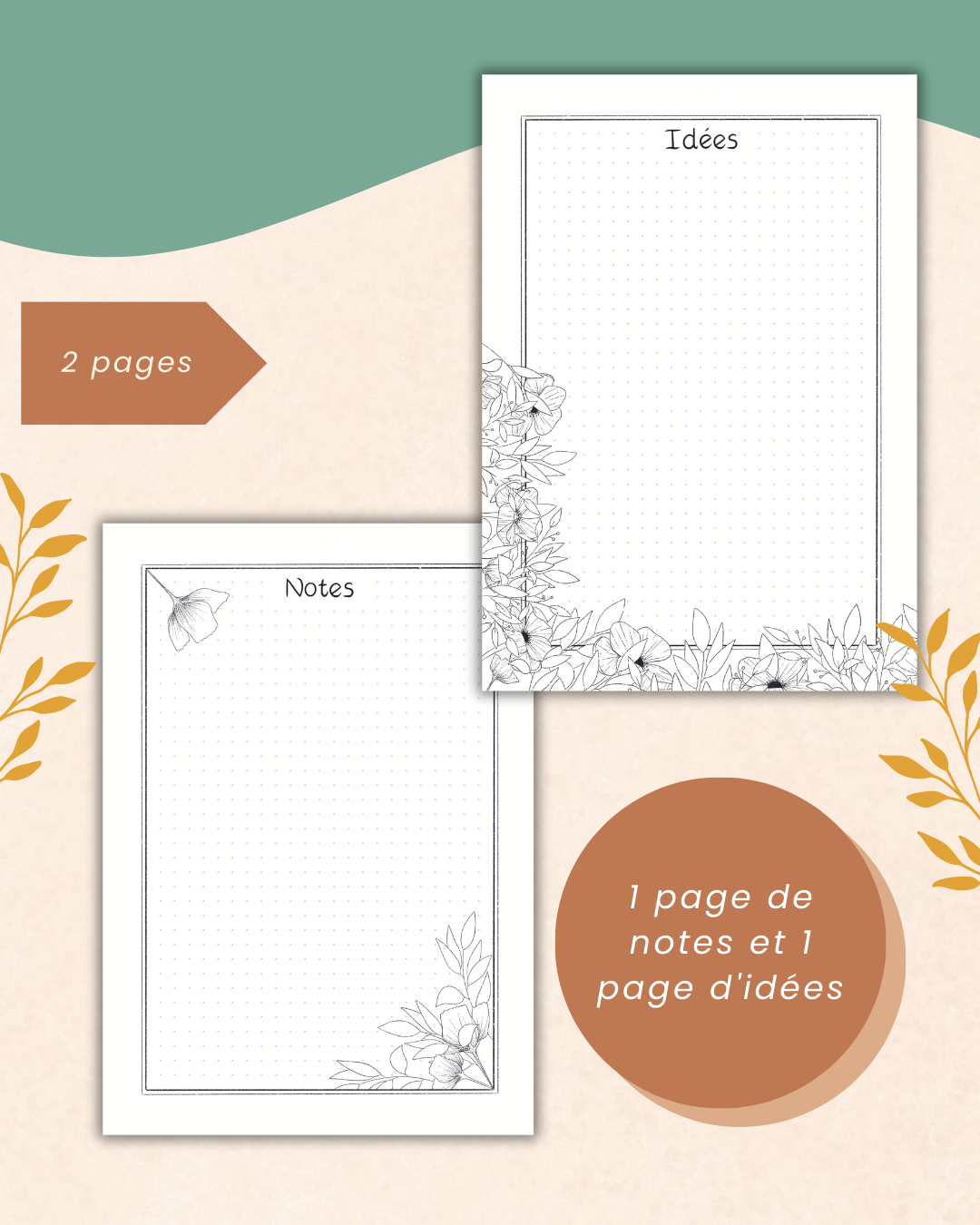 murmures-de-papier-bullet-journal-coquelicot-t-l-charger-fait-main image 6