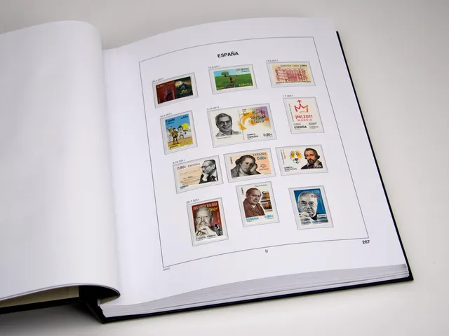 davo-luxe-espagne-2021-feuilles-compl-ment-album-timbres image 1