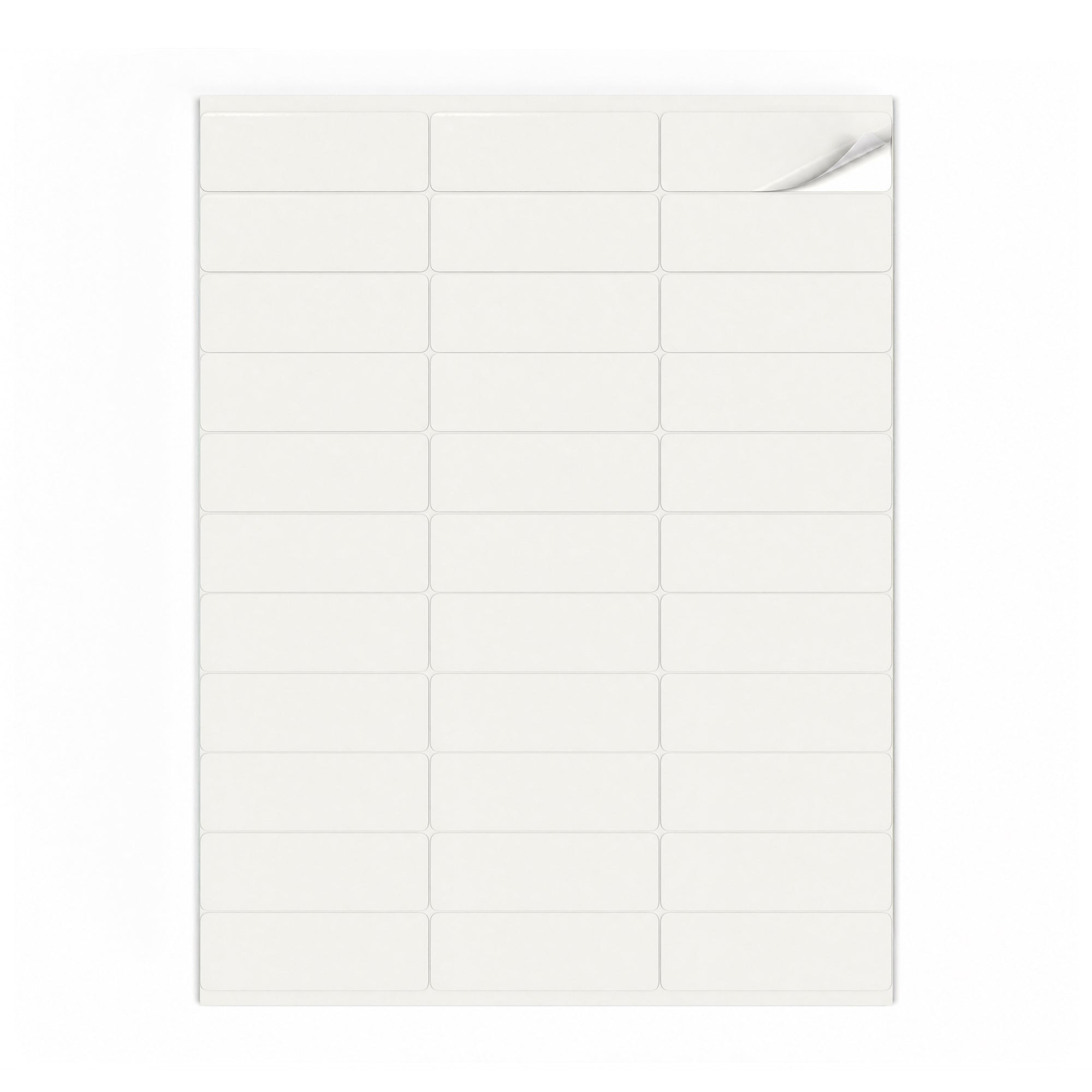 enveloppes-france-tiquettes-adh-sives-blanches-s-tiquette-100-feuilles image 2