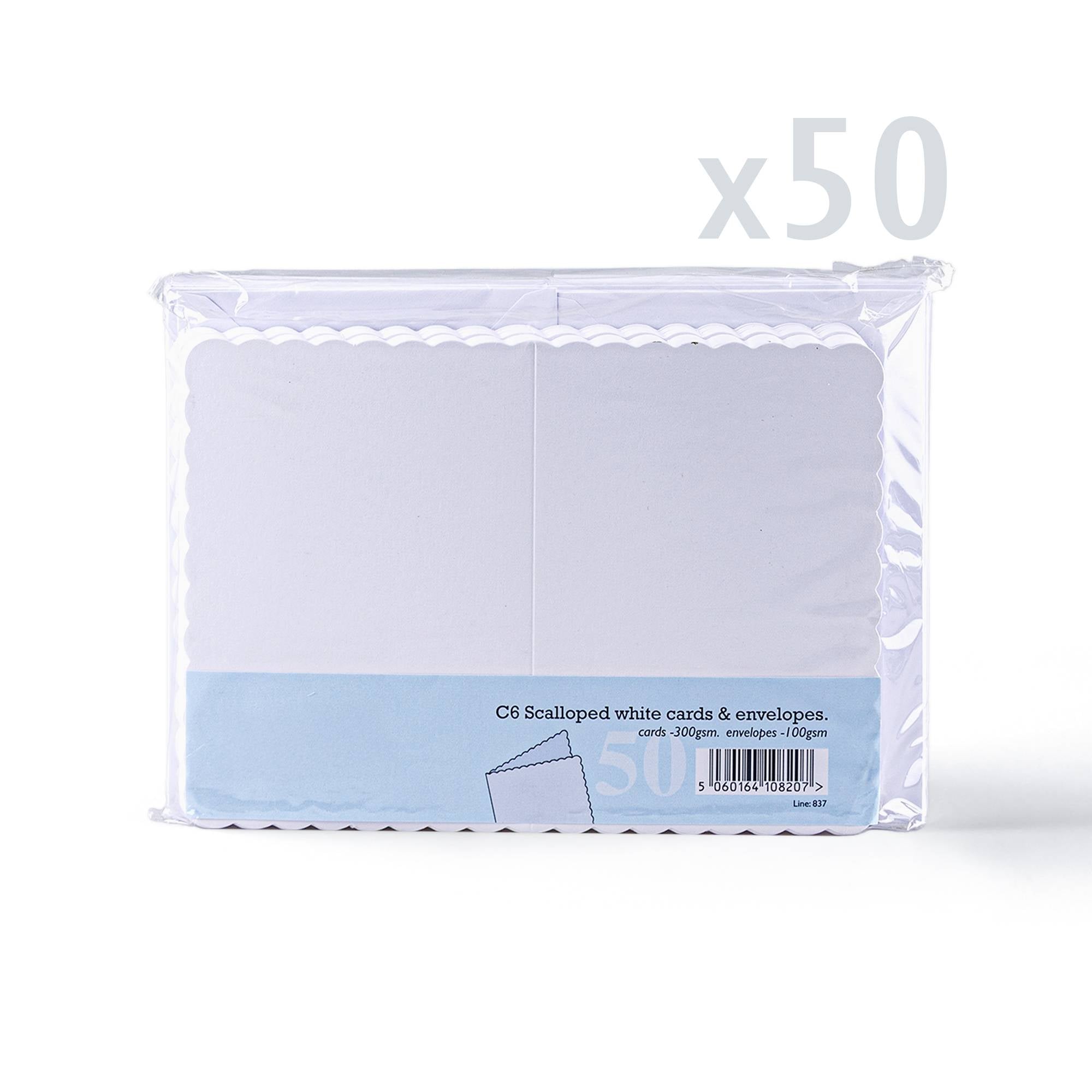 enveloppes-france-cartes-et-papiers-lot-cartes-blanches-ondul-es image 4