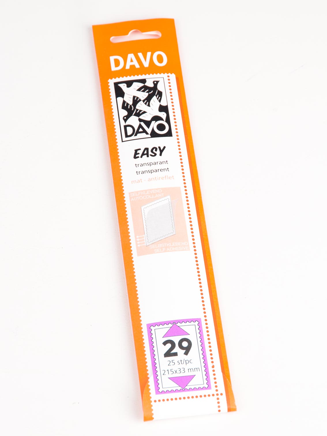 davo-easy-t29-215x33-bandes-timbres-transparentes-x25 image 1