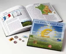 davo-themebooks-livre-van-gulden-naar-euro-timbres-et-monnaies image 1