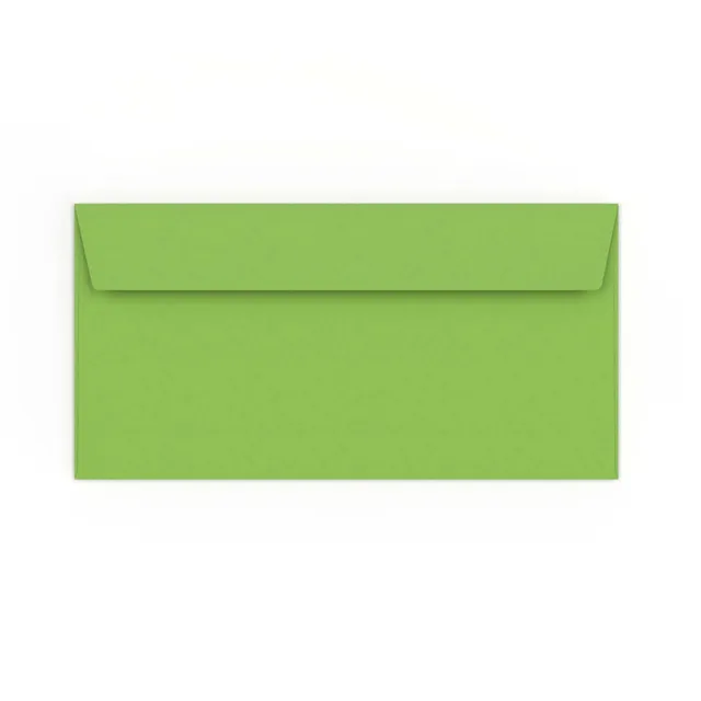 enveloppes-france-enveloppes-color-es-enveloppe-vert-vif-dl-110x220-mm image 1