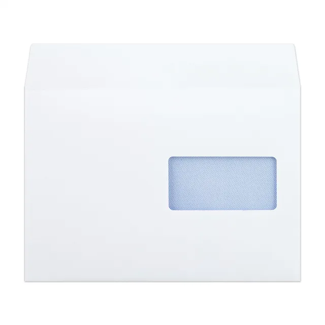 enveloppes-france-enveloppes-en-papier-c5-162x229-mm-blanche-100g image 1