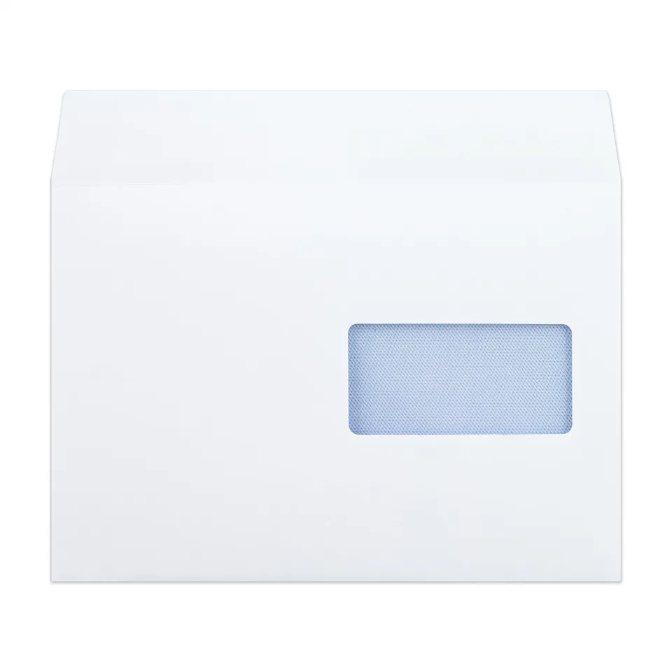 enveloppes-france-enveloppes-en-papier-c5-162x229-mm-blanche-100g image 1