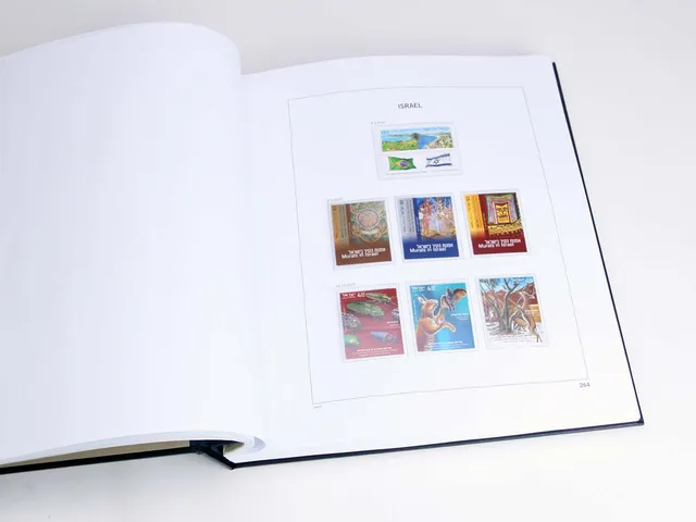 davo-luxe-isra-l-2020-feuillets-album-timbres-papier-170g image 1