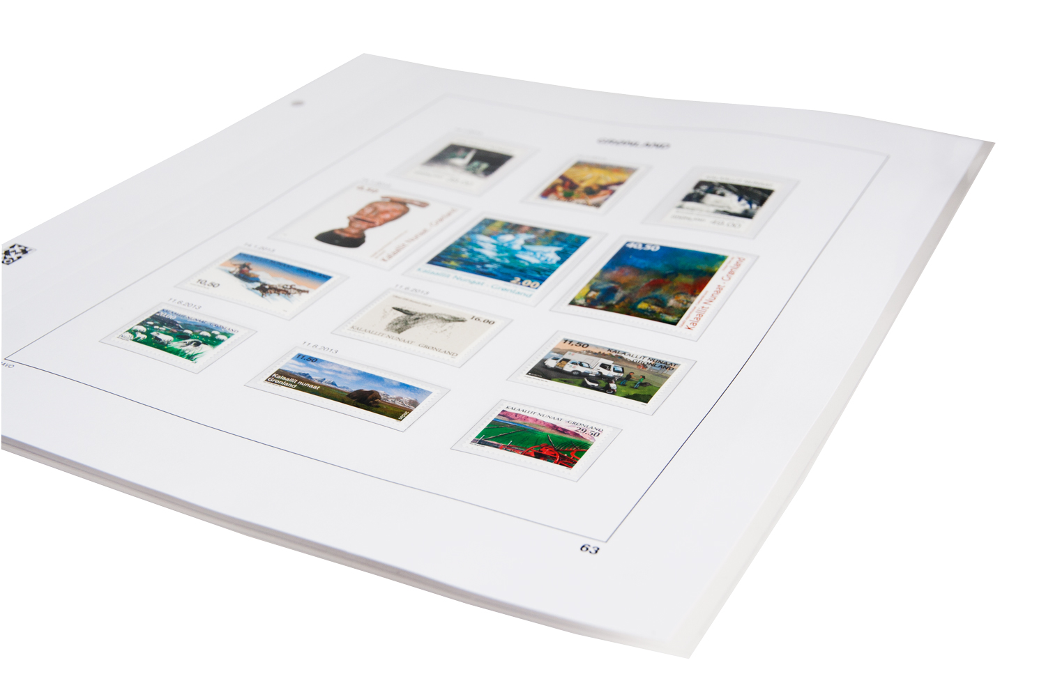 davo-housses-protection-275x310-lot-10-album-timbres image 1