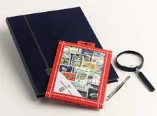 davo-kit-espace-timbres-classeur-pince-loupe image 1