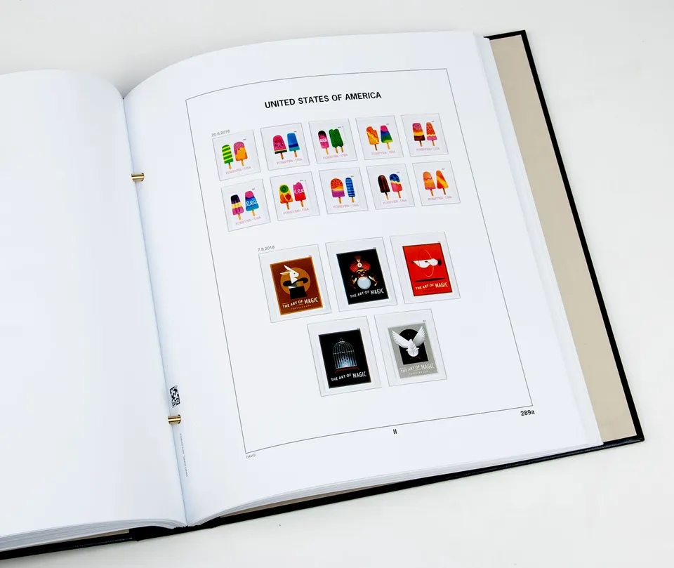 davo-luxe-usa-extra-2018-pages-suppl-ment-timbres-ann-e-2018 image 1