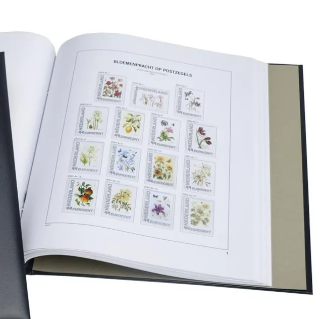 davo-luxe-pays-bas-personnels-2006-2014-feuilles-album-timbres image 1