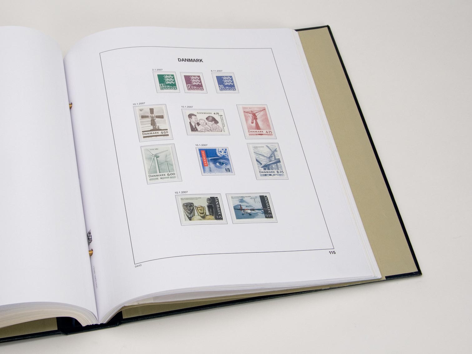 davo-danemark-suppl-ment-album-timbres-2017-bandes-170-g image 1