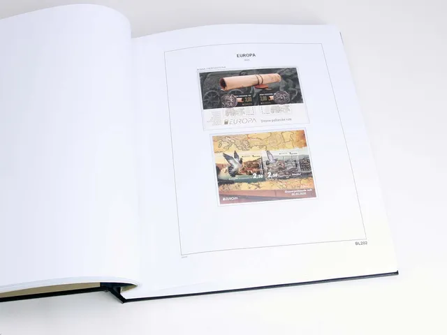 davo-luxe-europa-blocs-2020-feuillets-album-timbres image 1