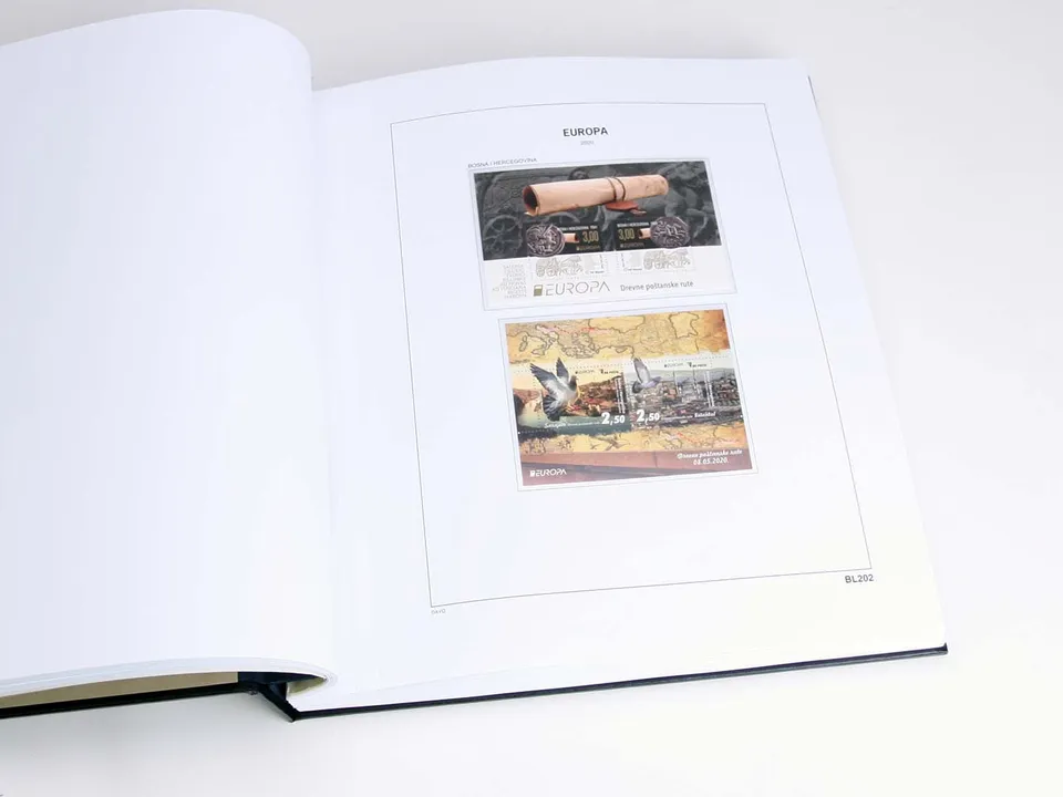 davo-luxe-europa-blocs-2020-feuillets-album-timbres image 1