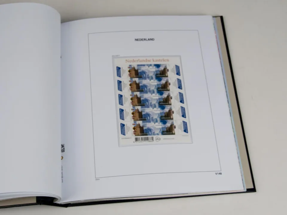 davo-luxe-pages-pays-bas-feuillets-2017-papier-170g image 1