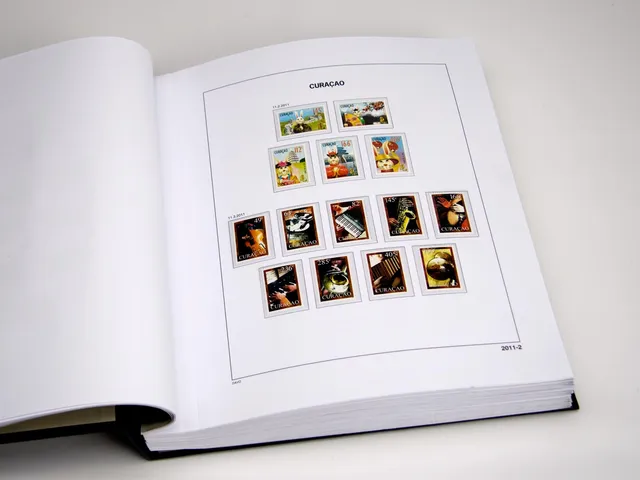 davo-luxe-antilles-n-erlandaises-2021-pages-timbres-170-g image 1