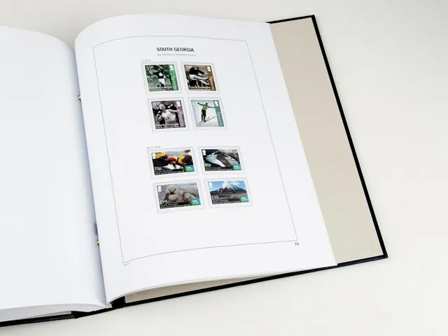 davo-luxe-falkland-dep-2016-pages-album-timbres-170g image 1