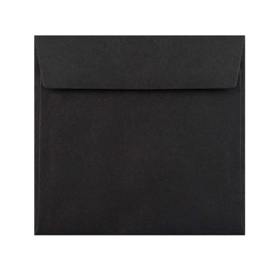 enveloppes-france-color-es-enveloppe-noire-170x170-mm-carr-e image 1