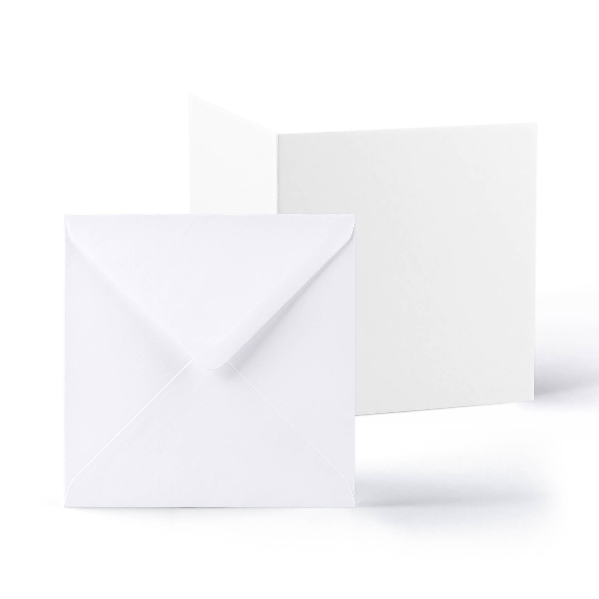 enveloppes-france-cartes-et-papiers-155x155-mm-carte-blanche-lot image 5