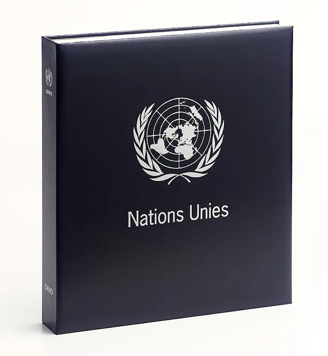 davo-luxe-united-nations-i-reliure-album-timbres-bleue image 1