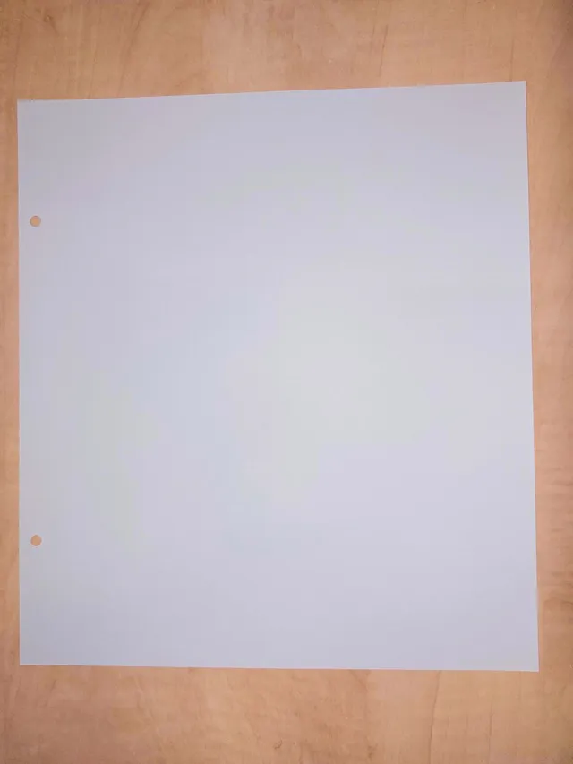 davo-pages-de-garde-intercalaires-album-luxe-standard-blanches image 1