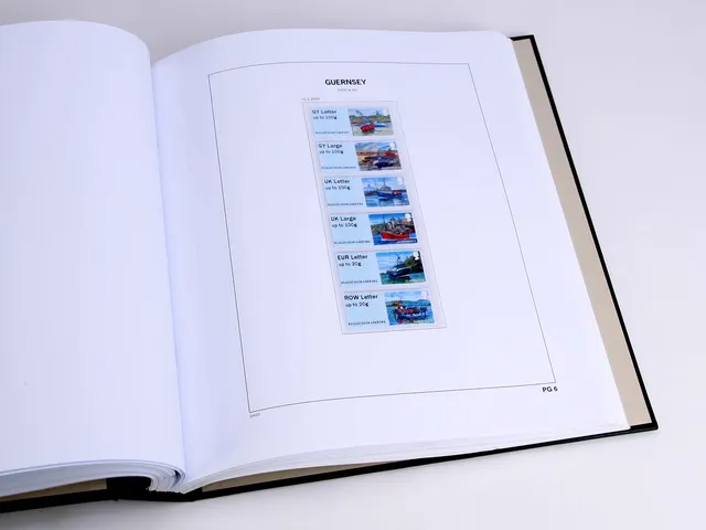 davo-luxe-guernsey-post-go-2021-pages-album-timbres-170g image 1