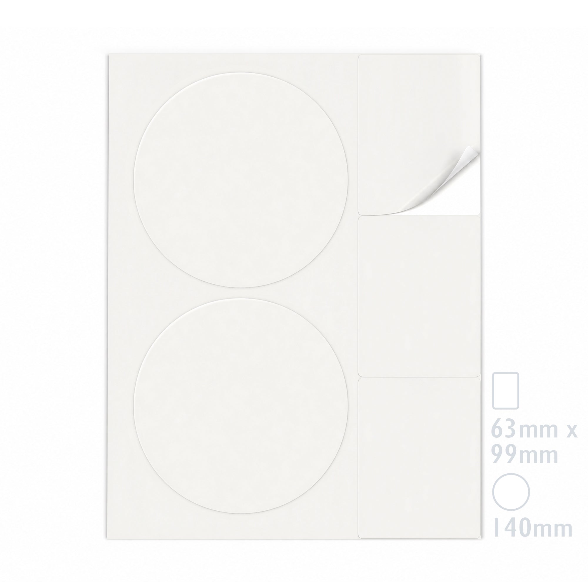 enveloppes-france-tiquettes-blanches-70x74-mm-lot-100-feuilles image 5