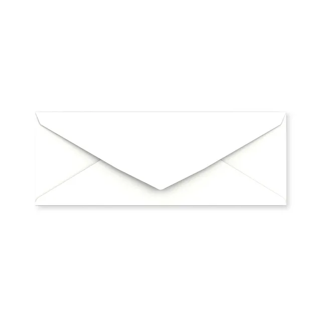 enveloppes-france-papier-enveloppe-blanche-rabat-pointu-80x215 image 1