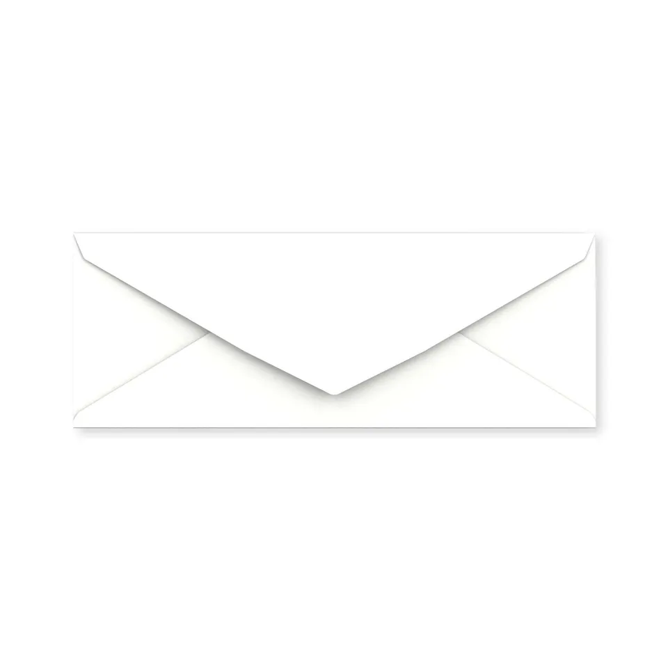 enveloppes-france-papier-enveloppe-blanche-rabat-pointu-80x215 image 1
