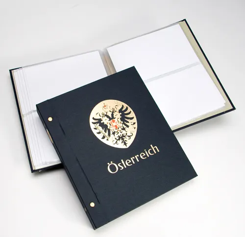 davo-fdc-k-autriche-album-enveloppes-premier-jour-46-enveloppes image 1
