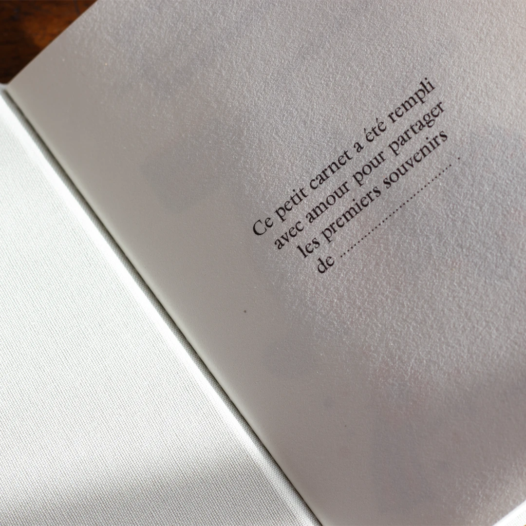 forme-contre-forme-carnet-de-naissance-b-b-tendresse-reliure-singer image 4