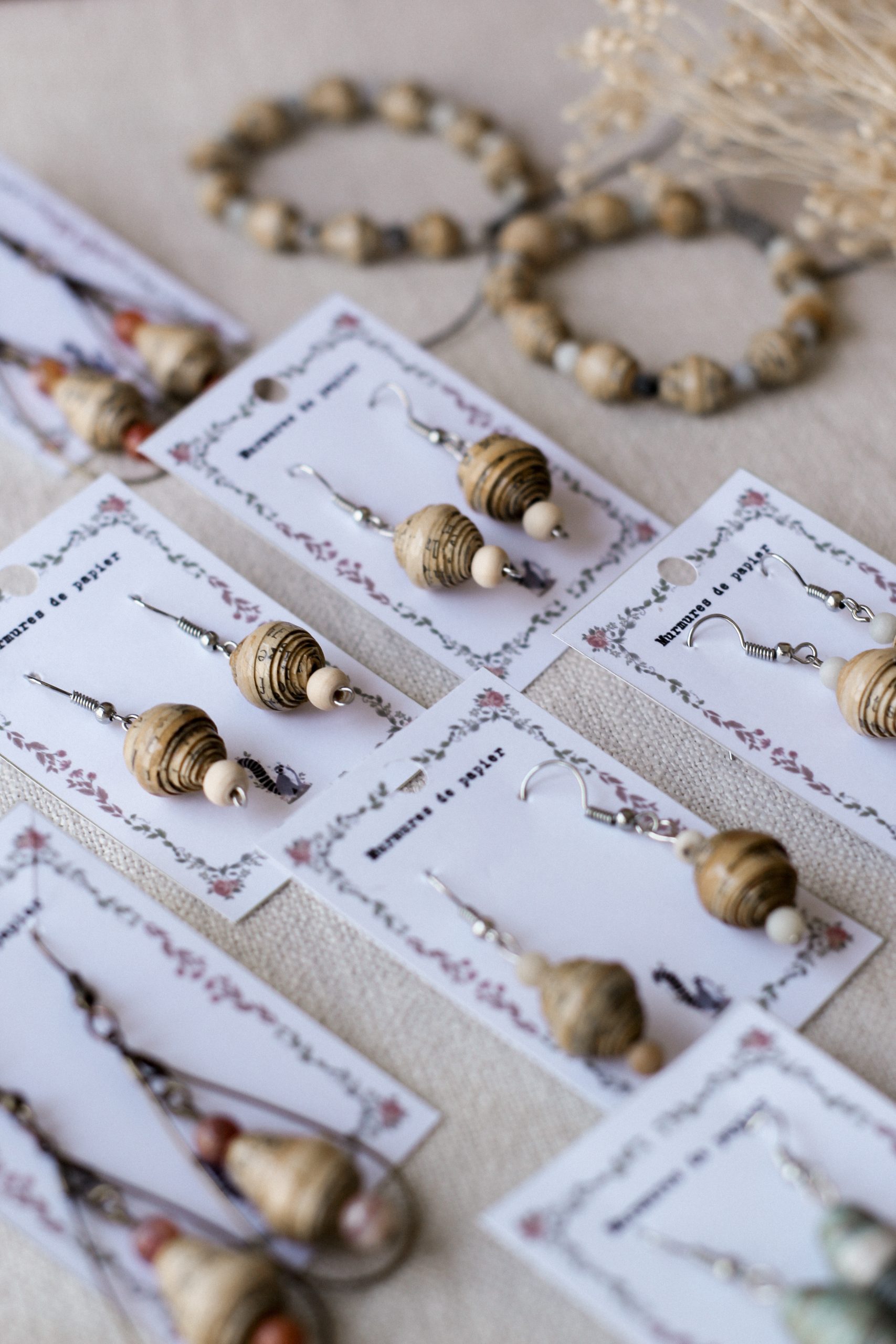 murmures-de-papier-bijoux-personnalis-s-histoire-porter-bijou-perles image 1