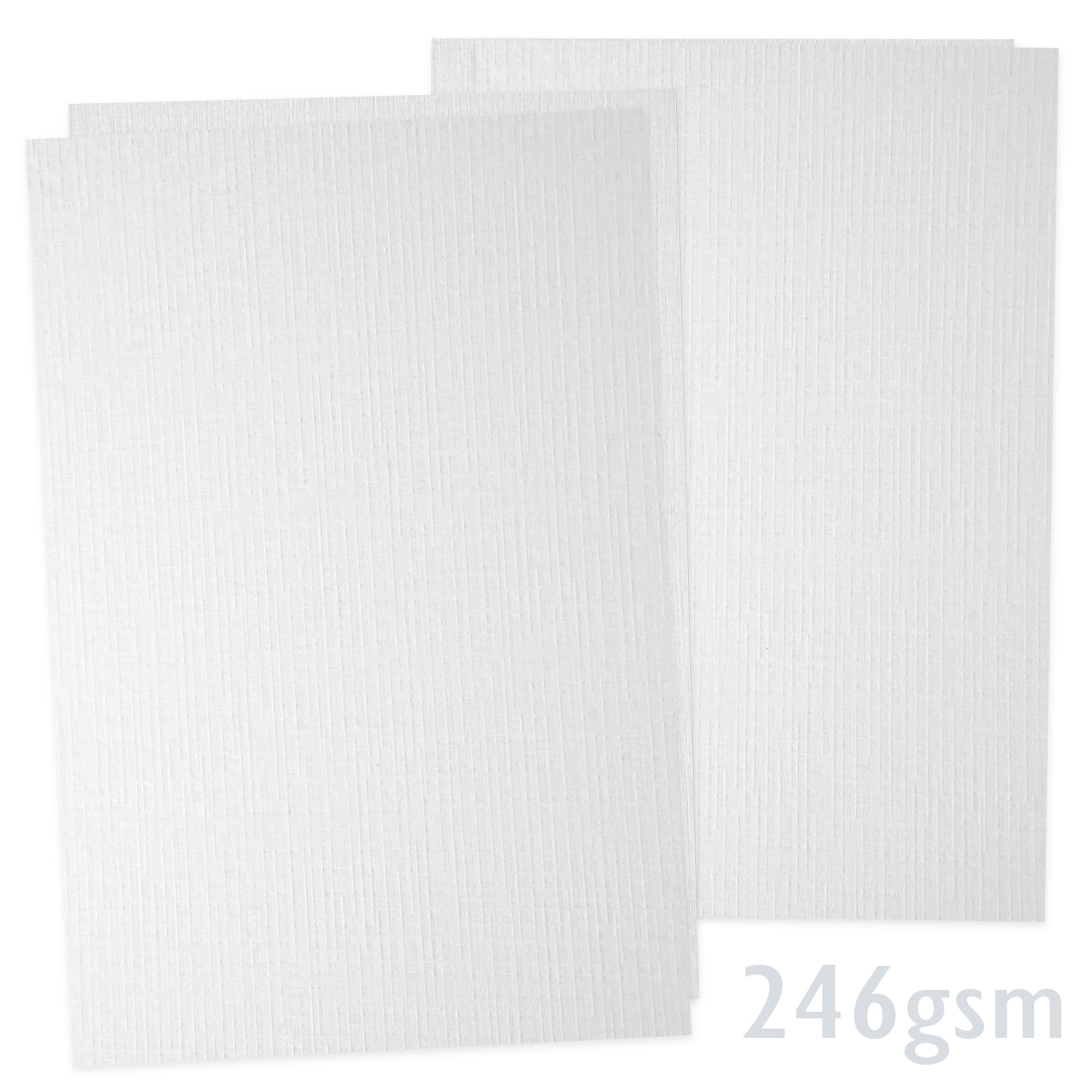 enveloppes-france-papier-verg-246g-m-a4-blanc-invitation image 1
