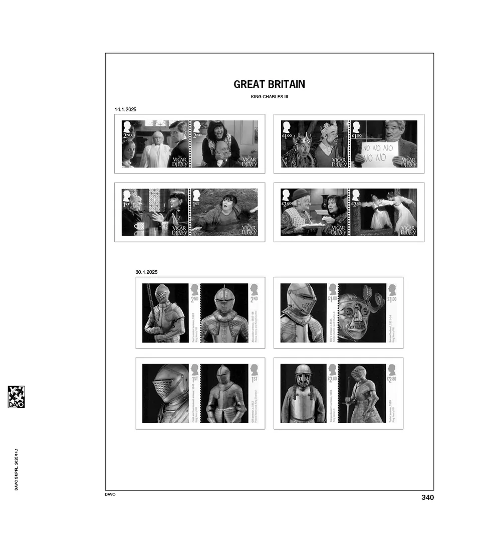 davo-luxe-grande-bretagne-2025-pages-album-timbres image 1