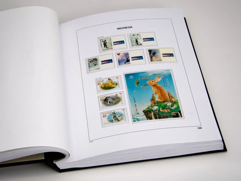 davo-luxe-suppl-ment-indon-sie-2021-feuilles-timbres image 1